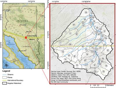 Integrating Urban Planning and Water Management Through Green Infrastructure in the United States-Mexico Border
